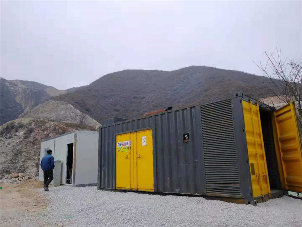 中国水电八局东庄水利枢纽项目(图2)